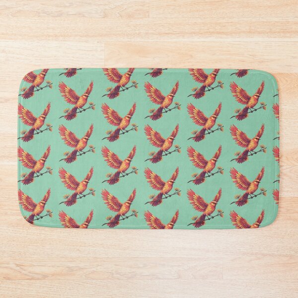 Item preview, Bird in flight designed and sold by LuminaBlossom.