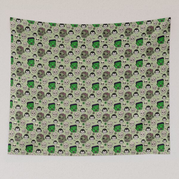 Item preview, Monsters & Mayhem designed and sold by Elisabeth Kasal.