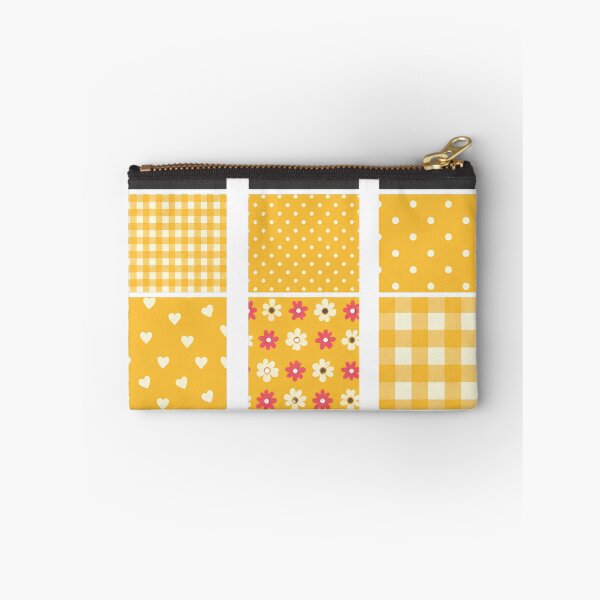Item preview, Vintage Patchwork Pencils Teacher Back To School Gingham Floral  designed and sold by VGAfanatic.