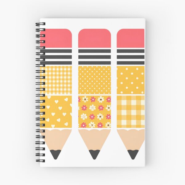 Item preview, Vintage Patchwork Pencils Teacher Back To School Gingham Floral  designed and sold by VGAfanatic.
