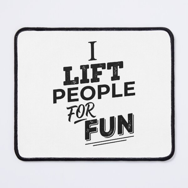 Item preview, I live people for fun! designed and sold by Minisonnette.