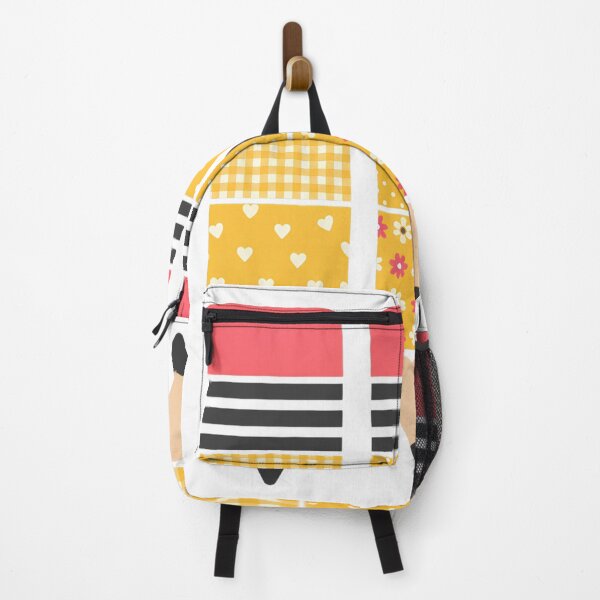 Item preview, Vintage Patchwork Pencils Teacher Back To School Gingham Floral designed and sold by VGAfanatic.