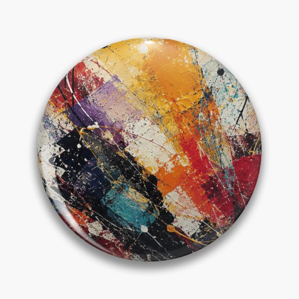 Item preview, Abstract Explosion of Color designed and sold by SHOCAMPOS DESIGNS .
