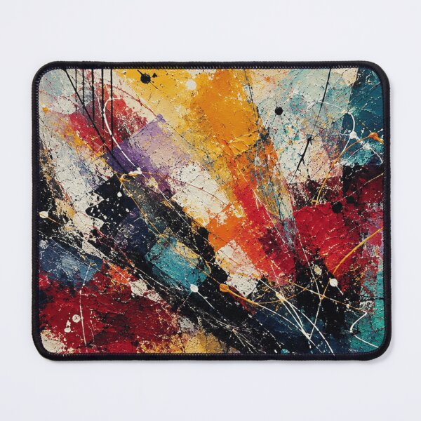 Item preview, Abstract Explosion of Color designed and sold by SHOCAMPOS DESIGNS .