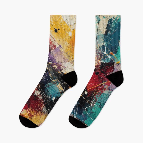 Item preview, Abstract Explosion of Color designed and sold by SHOCAMPOS DESIGNS .