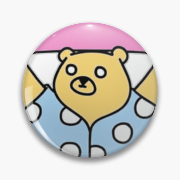 Item preview, Cuddle Bear - Too Fluffy to Fight Cute Bear designed and sold by MerlineYoder.