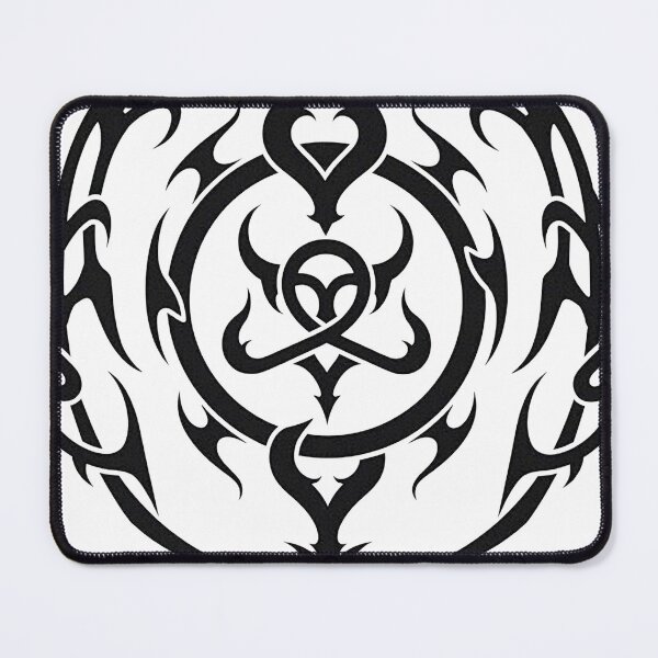 Item preview, Circular Tribal Medallion Family Chain Tattoo Flash designed and sold by Qubivibe.