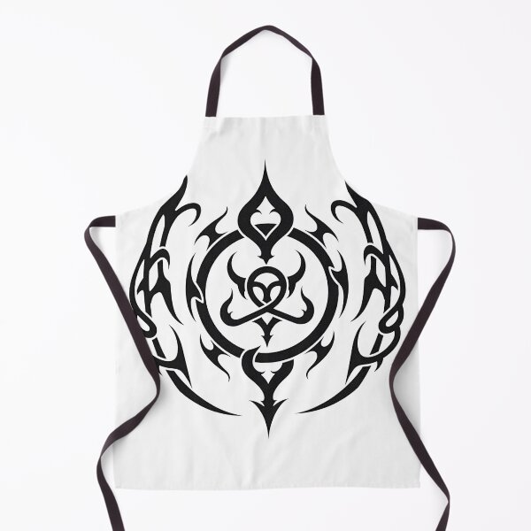 Item preview, Circular Tribal Medallion Family Chain Tattoo Flash designed and sold by Qubivibe.
