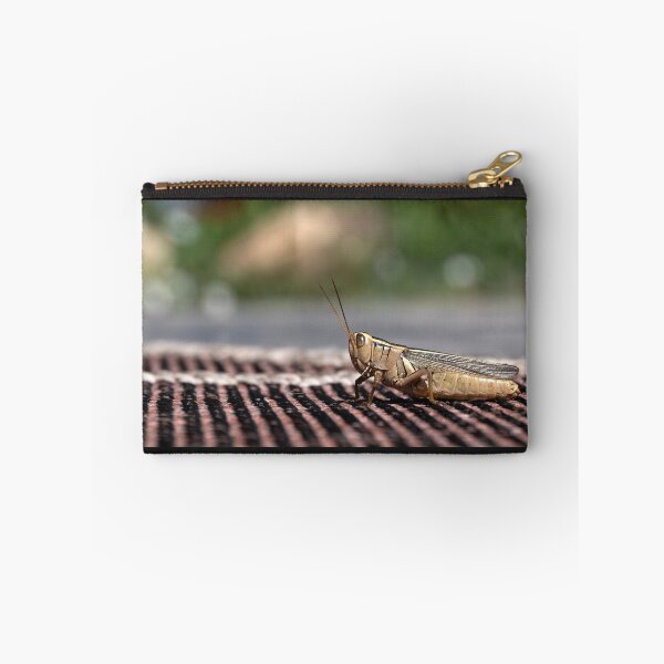 Item preview, Close up of grasshopper on outdoor carpet designed and sold by lisavonbiela.