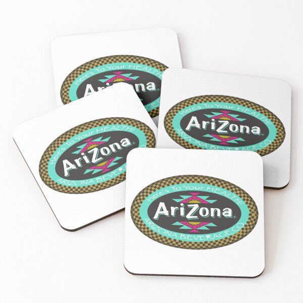Item preview, Arizona Beverage Co Retro Southwestern Oval Logo designed and sold by tehpucuk67.