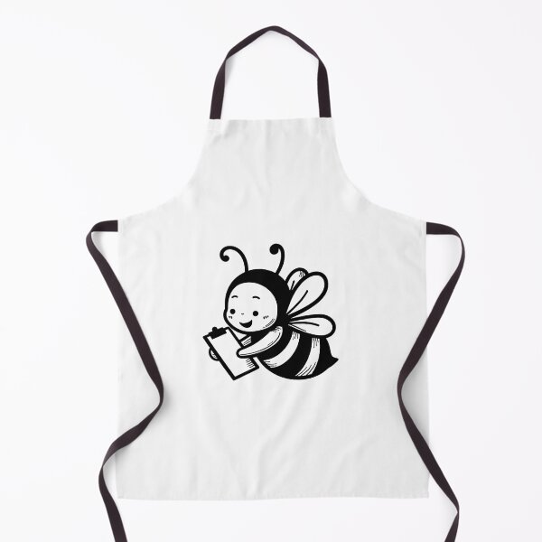 Item preview, Cartoon Bee Tattoo Flash - Productivity Symbol designed and sold by Qubivibe.
