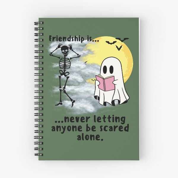 Item preview, Friendship Means No One Faces Fear Alone designed and sold by AhmadAnnaPrints.