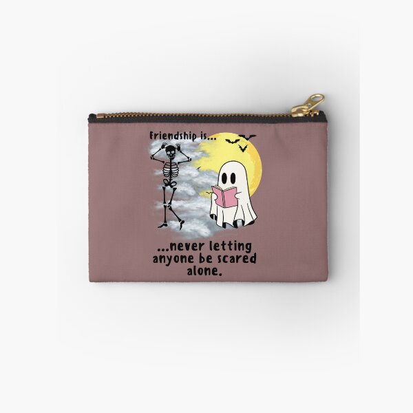 Item preview, Friendship Means No One Faces Fear Alone designed and sold by AhmadAnnaPrints.