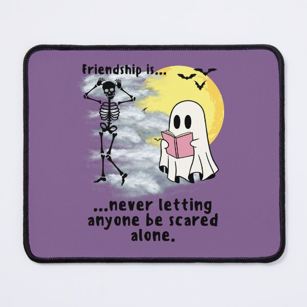 Item preview, Friendship Means No One Faces Fear Alone designed and sold by AhmadAnnaPrints.