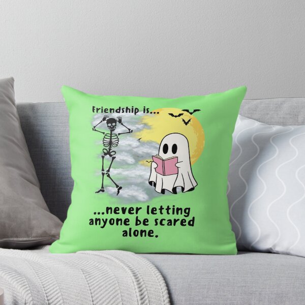 Item preview, Friendship Means No One Faces Fear Alone designed and sold by AhmadAnnaPrints.