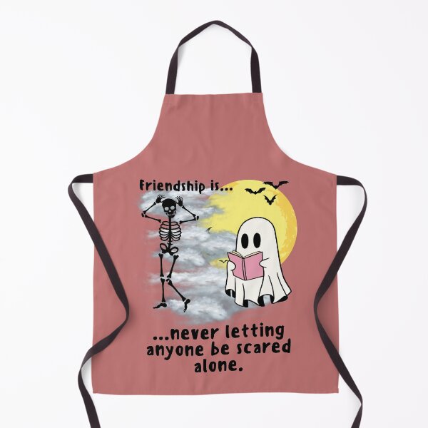 Item preview, Friendship Means No One Faces Fear Alone designed and sold by AhmadAnnaPrints.