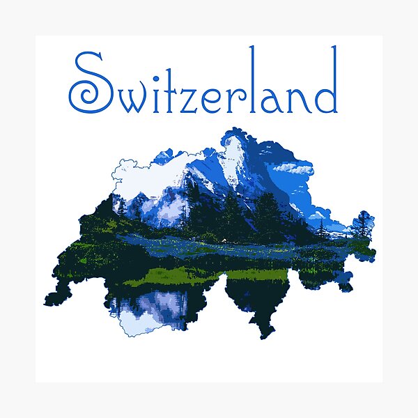 Item preview, Switzerland designed and sold by Foxlindesigns.