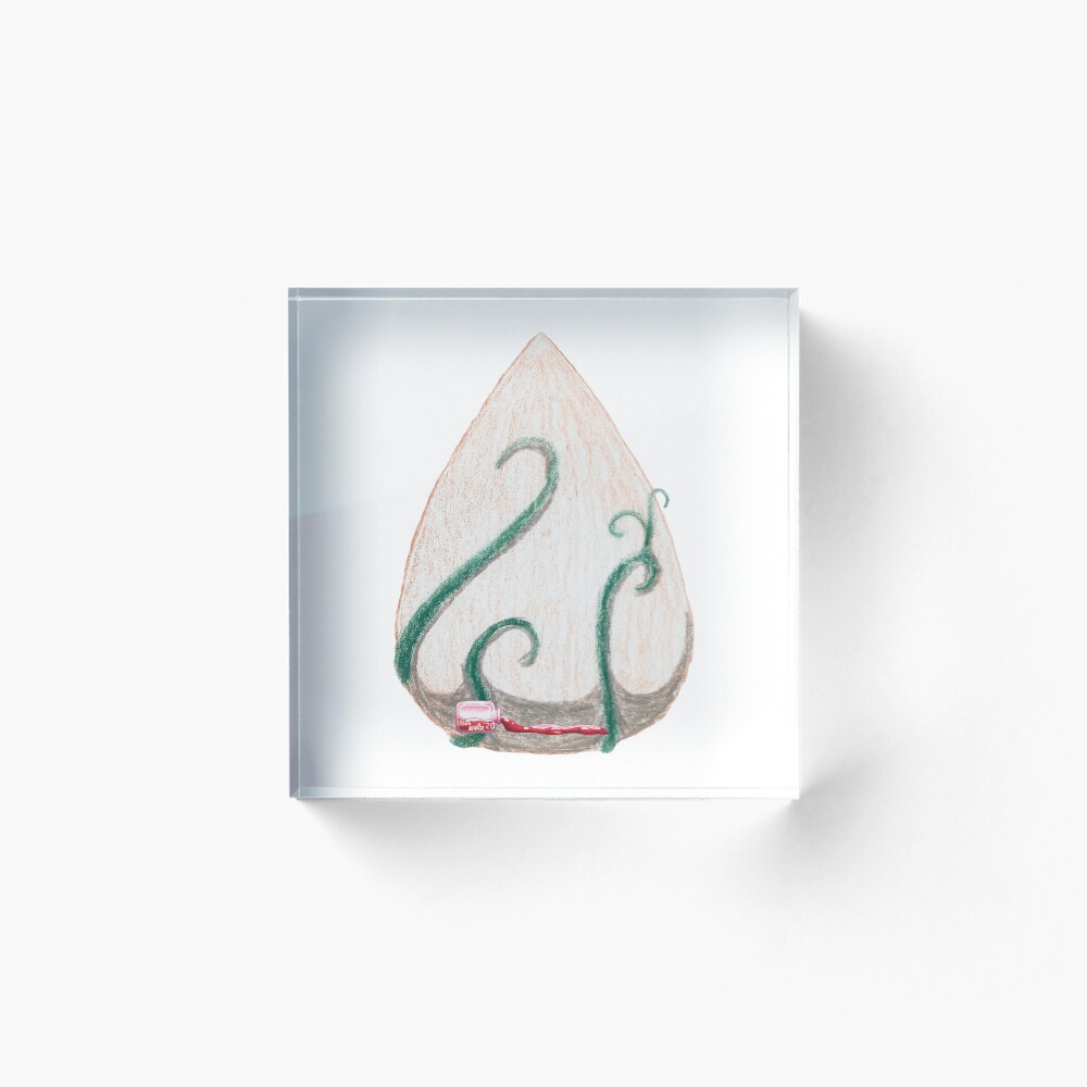 Item preview, Acrylic Block designed and sold by A-P-Ink.