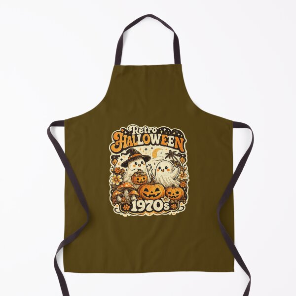 Item preview, Retro Halloween 1970s | Vintage Groovy Halloween designed and sold by mocci10.