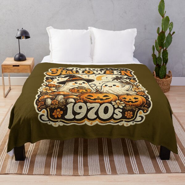Item preview, Retro Halloween 1970s | Vintage Groovy Halloween designed and sold by mocci10.
