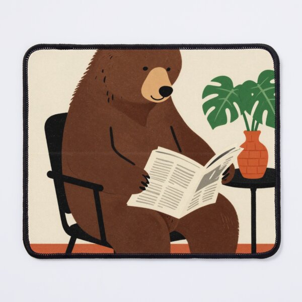 Item preview, Copy of Whimsical Mid-Century Animal Art – Vintage Bauhaus Inspired Illustration designed and sold by Rooted & Co.