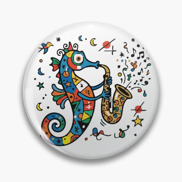 Item preview, SEASAX designed and sold by Cosmic Pop Lab.