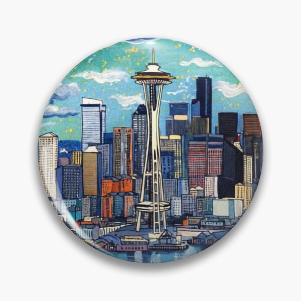 Item preview, SEATTLE designed and sold by FRONTIERTEE.