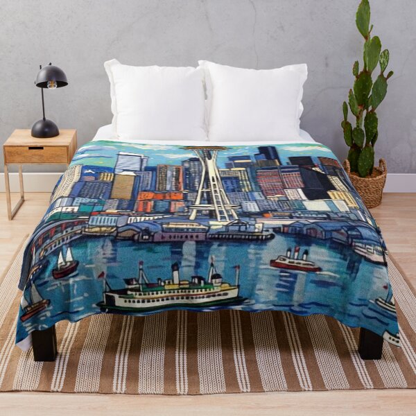 Item preview, SEATTLE designed and sold by FRONTIERTEE.
