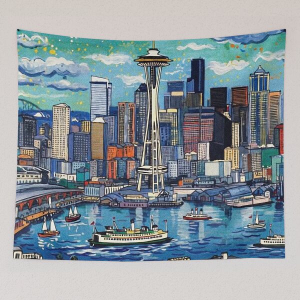 Item preview, SEATTLE designed and sold by FRONTIERTEE.