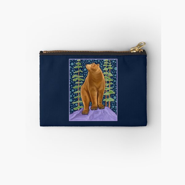 Item preview, Mid Century Modern Brown Bear designed and sold by rorabeenie.