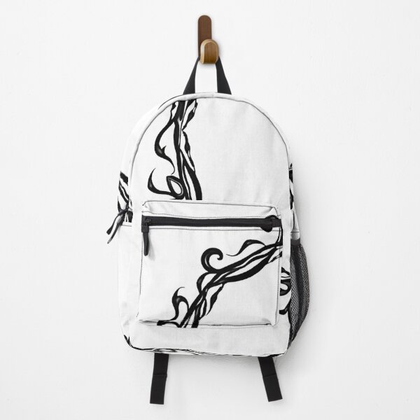 Item preview, Abstract Black Ink Tattoo Flash Design for Crafting Enthusiasts designed and sold by Qubivibe.