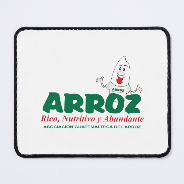Item preview, Arroz Guatemalteco Happy Rice Character Logo designed and sold by tehpucuk67.