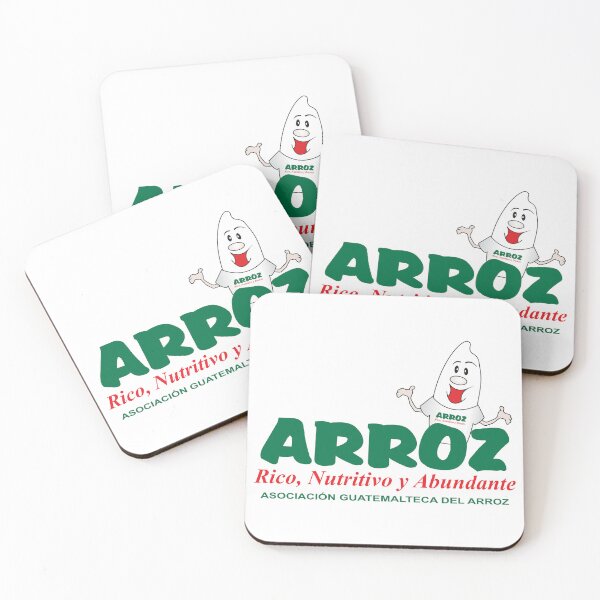 Item preview, Arroz Guatemalteco Happy Rice Character Logo designed and sold by tehpucuk67.