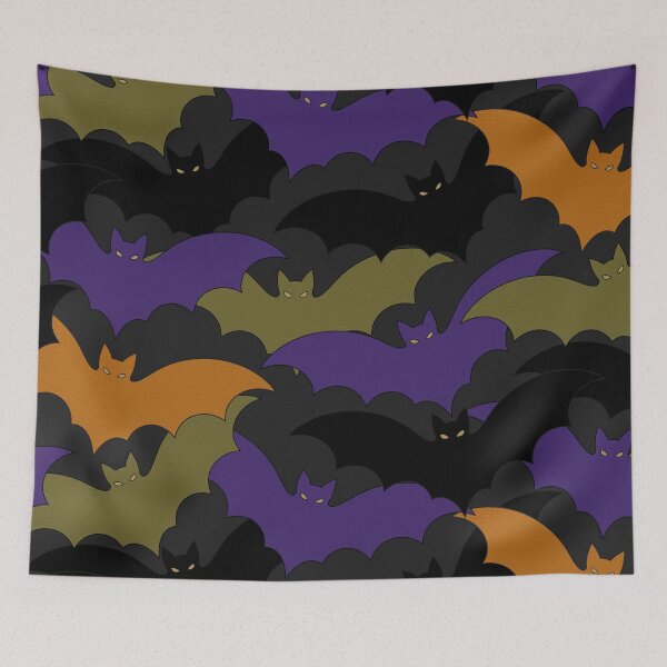 Item preview, Spooky Layered Bats designed and sold by pumpkinchino.