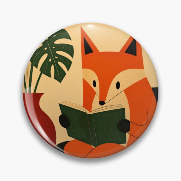 Item preview, Copy of Whimsical Mid-Century Animal Art – Vintage Bauhaus Inspired Illustration designed and sold by Rooted & Co.