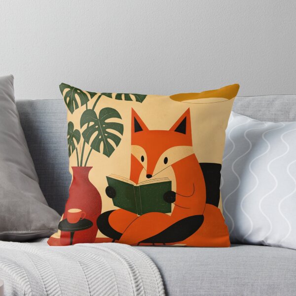 Item preview, Copy of Whimsical Mid-Century Animal Art – Vintage Bauhaus Inspired Illustration designed and sold by Rooted & Co.