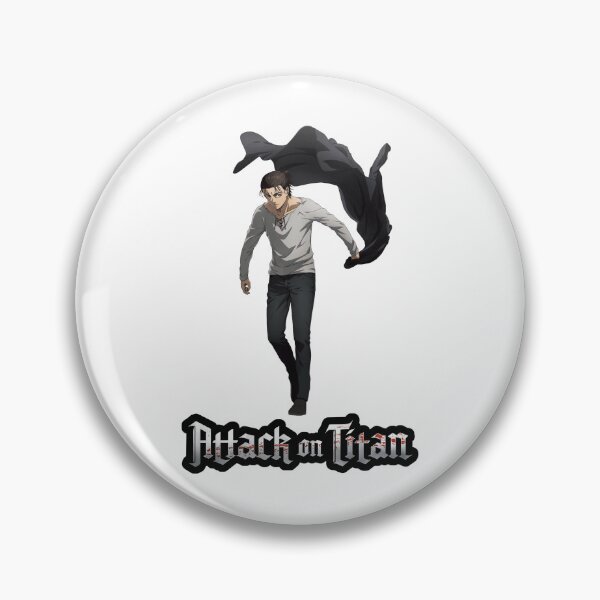Item preview, Attack on Titan; Eren Jaeger designed and sold by Marco Bottiglieri.