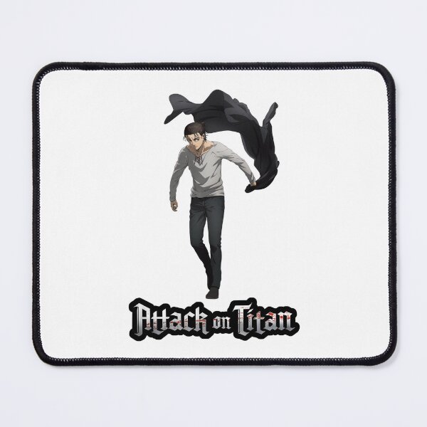 Item preview, Attack on Titan; Eren Jaeger designed and sold by Marco Bottiglieri.
