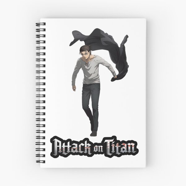 Item preview, Attack on Titan; Eren Jaeger designed and sold by Marco Bottiglieri.