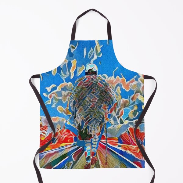 Item preview, Portrait of a Colombian Road Warrior designed and sold by Diego-t.