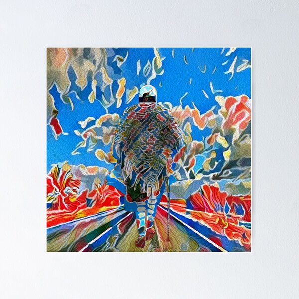 Item preview, Portrait of a Colombian Road Warrior designed and sold by Diego-t.