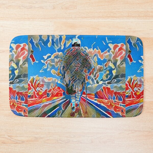 Item preview, Portrait of a Colombian Road Warrior designed and sold by Diego-t.