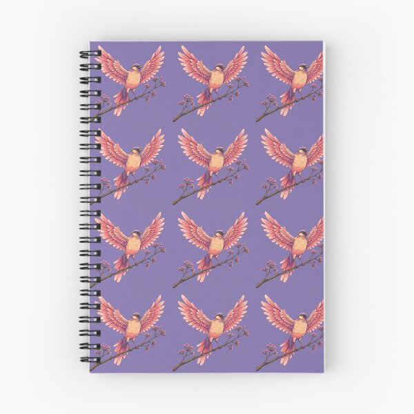 Item preview, Bird spreading its wings designed and sold by LuminaBlossom.
