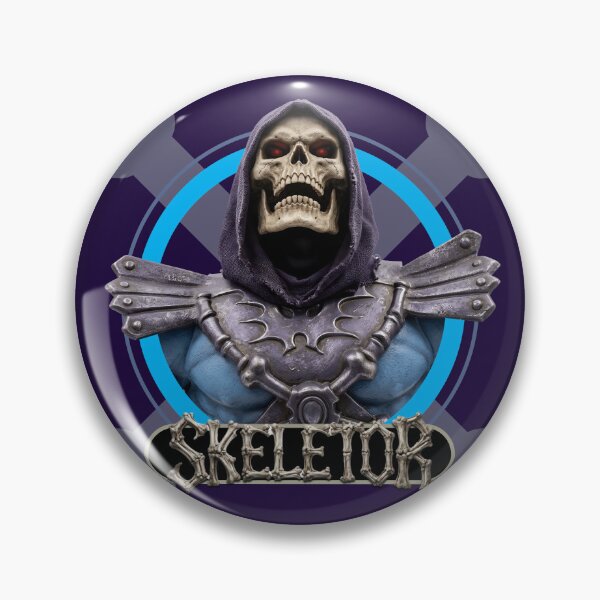 Item preview, EVIL SKELETOR - ANIMATED CHARACTER 80S CARTOON - 2 designed and sold by CuPensky.