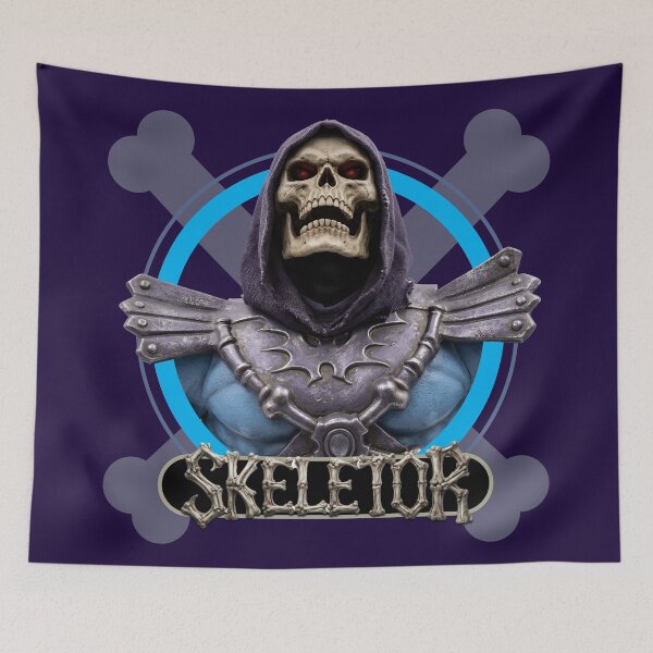 Item preview, EVIL SKELETOR - ANIMATED CHARACTER 80S CARTOON - 2 designed and sold by CuPensky.