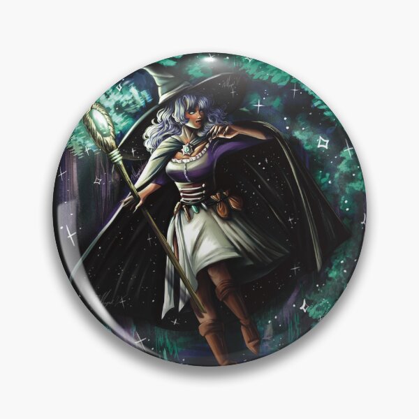 Item preview, Witch in forest illustration designed and sold by Mayali Artistry .