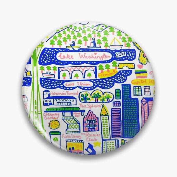 Item preview, SEATTLE designed and sold by FRONTIERTEE.