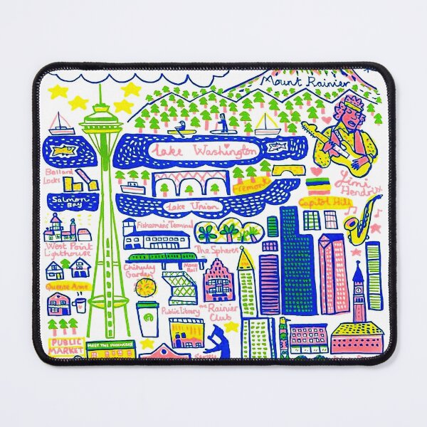 Item preview, SEATTLE designed and sold by FRONTIERTEE.
