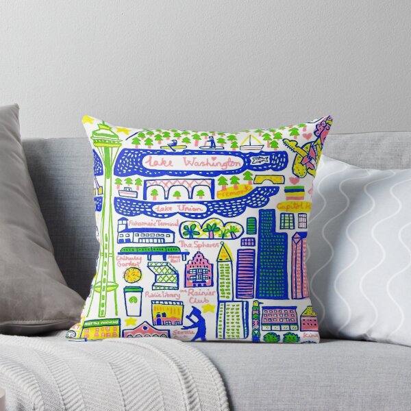 Item preview, SEATTLE designed and sold by FRONTIERTEE.