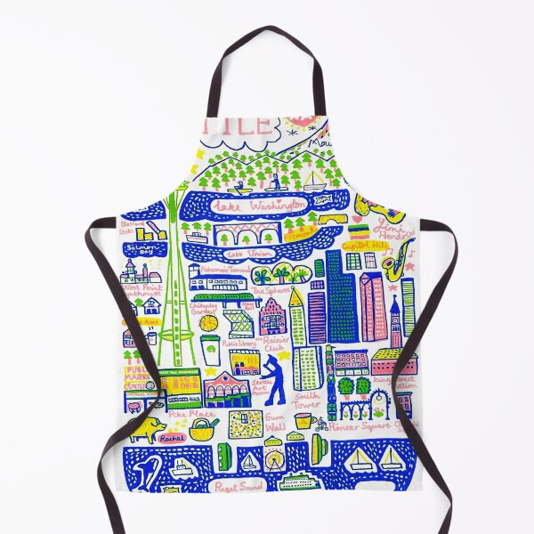 Item preview, SEATTLE designed and sold by FRONTIERTEE.